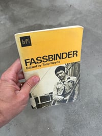 Image 4 of Fassbinder - Ed. Tony Rayns
