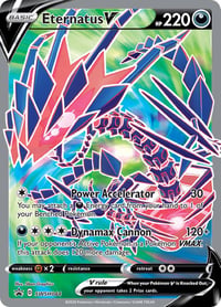 Eternatus V - SWSH044 - SWSH: Sword & Shield Promo Cards - Near Mint
