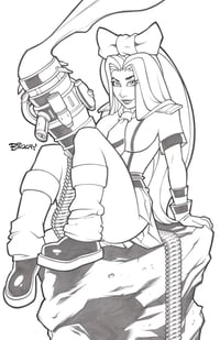Image of Death Canon Baltimore Preview Exclusive Trade Dress Version