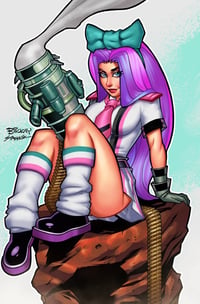 Image of Death Canon Baltimore Preview Exclusive Trade Dress Version