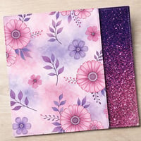 JUST PINK FAUX LEATHER SHEET PACK  10 PK 