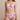 JUST PINK FLORAL BRA AND PANTY SET