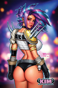 Image of Kim 2 Sided 11x17 Print A