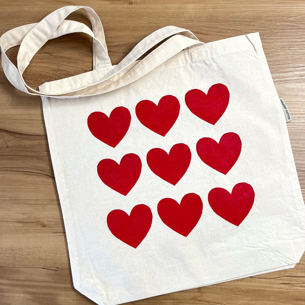 Image of Heart Tote
