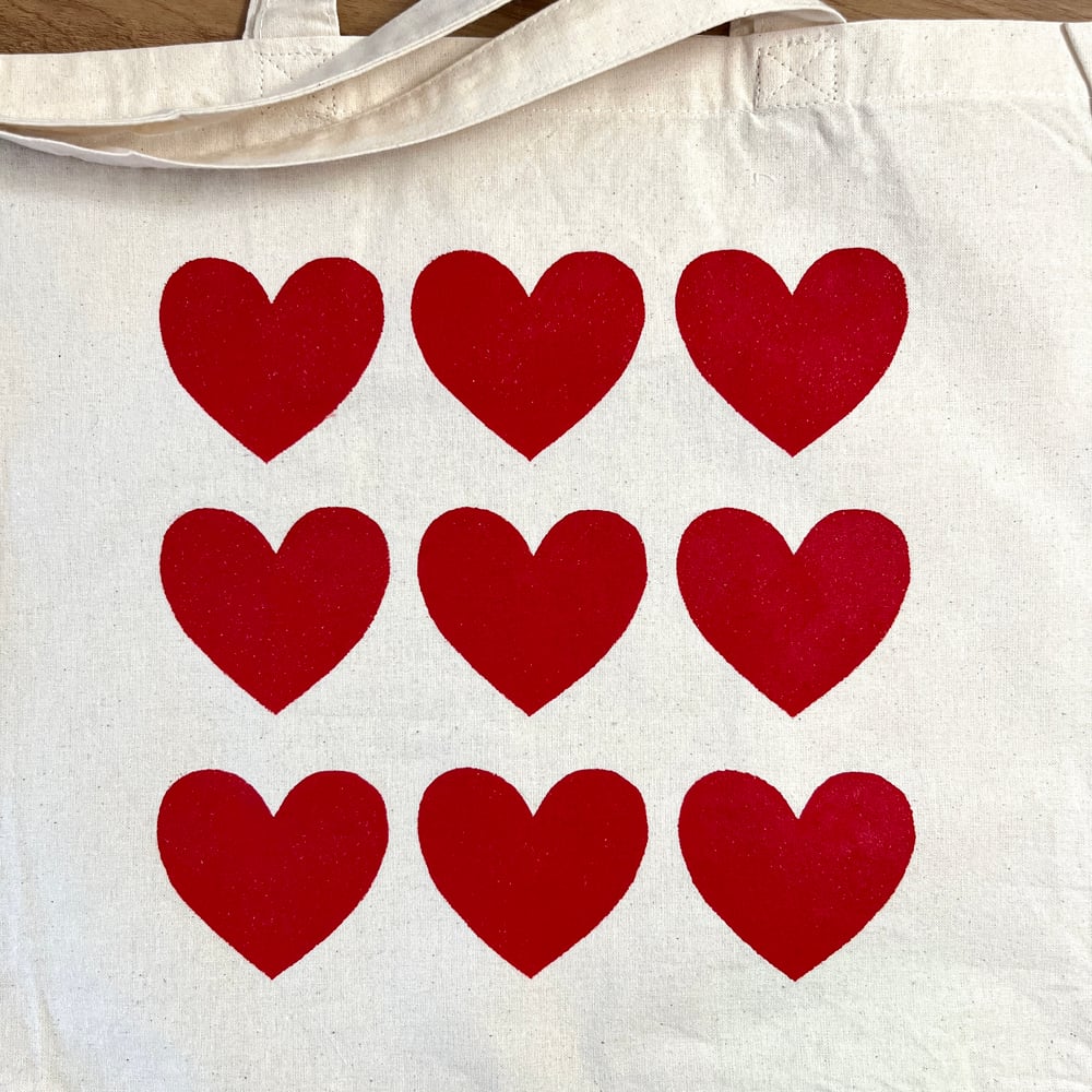 Image of Heart Tote