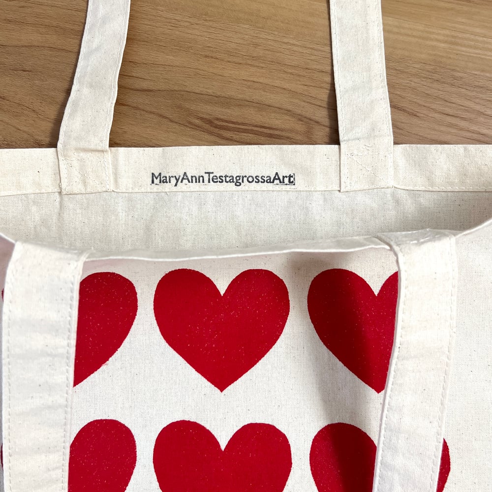 Image of Heart Tote