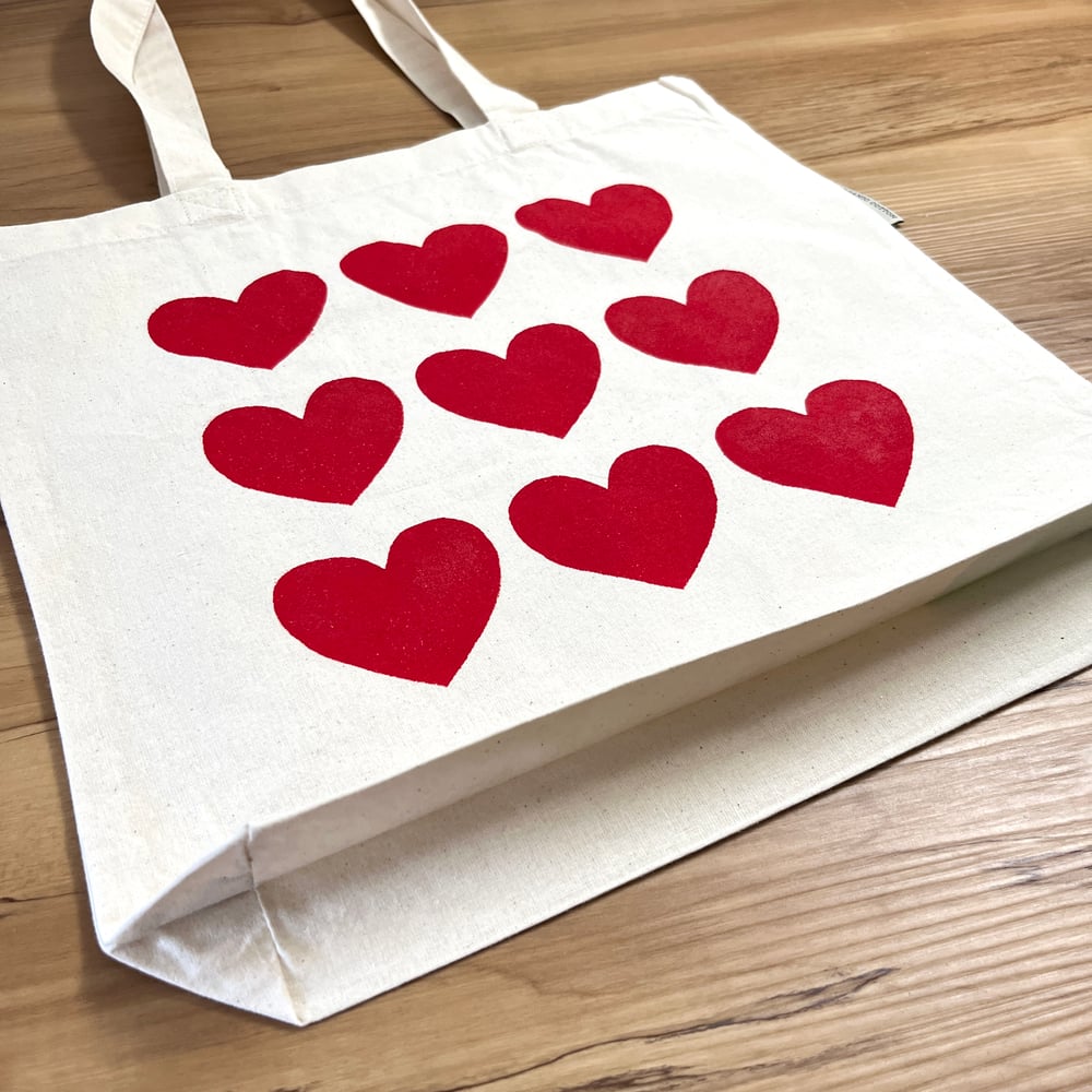 Image of Heart Tote