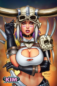 Image of Kim 2 Sided 11x17 Print B