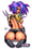 Image of Kim 2 Sided 11x17 Print C