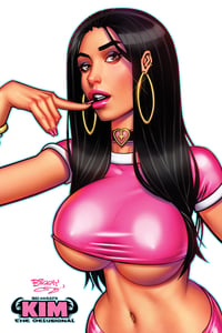 Image of Tina 2 Sided 11x17 Print D