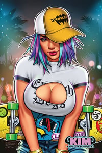 Image of Kim 2 Sided 11x17 Print E