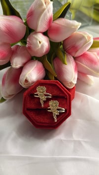 Betty boop ring