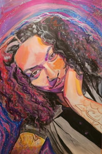 Image 1 of Custom Portrait Deposit (Non-Refundable)