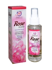 Rose Water Natural Skin Cleaner