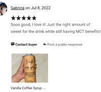 Image 9 of Local Coffee Delivery Meñu- Dallas, Tx