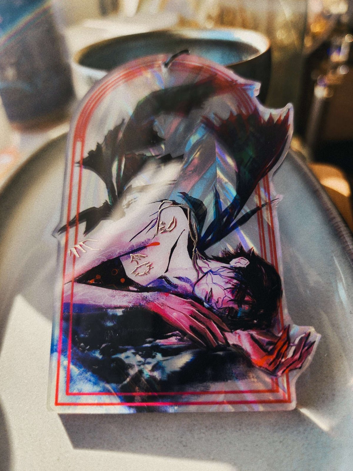 Image of arcane | viktor overgrowth charm