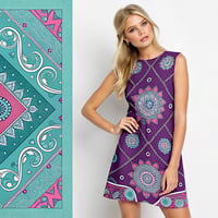 BANDANA SUMMER DRESS