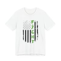 Image 1 of Fight Ribbon Flag T-Shirt 