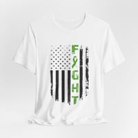Image 3 of Fight Ribbon Flag T-Shirt 