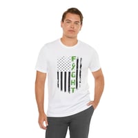 Image 4 of Fight Ribbon Flag T-Shirt 