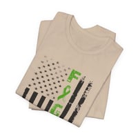 Image 5 of Fight Ribbon Flag T-Shirt 
