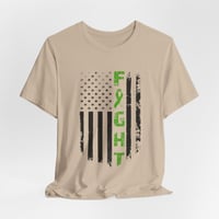 Image 6 of Fight Ribbon Flag T-Shirt 