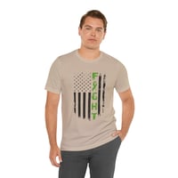 Image 7 of Fight Ribbon Flag T-Shirt 