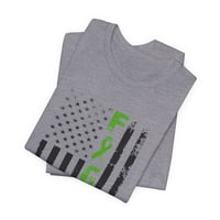 Image 8 of Fight Ribbon Flag T-Shirt 