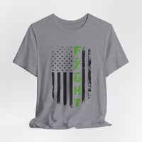 Image 9 of Fight Ribbon Flag T-Shirt 