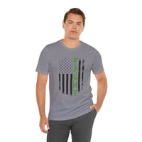 Image 10 of Fight Ribbon Flag T-Shirt 