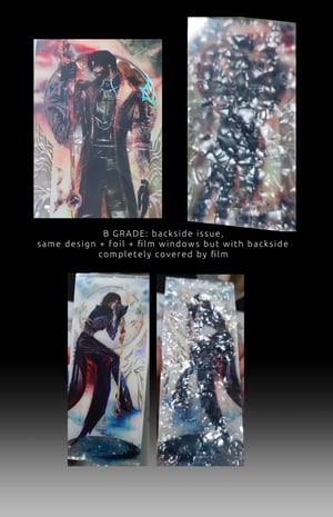 Image of arcane | jayvik "my flesh is afraid but i am not" charm / quicksand block