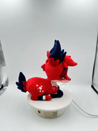 Image 2 of PREORDER Alastor Deer Plushie