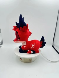 Image 3 of PREORDER Alastor Deer Plushie