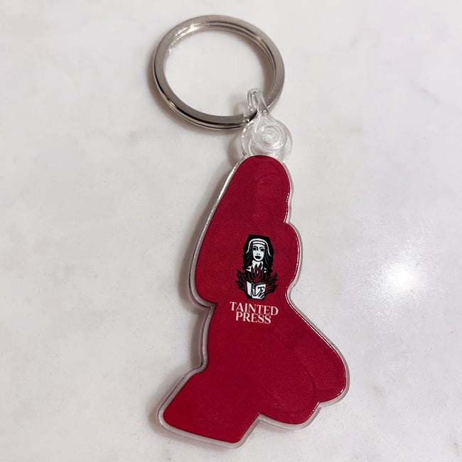 Eco Friendly 'Obedience' Keychain