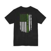 Image 1 of Mental Health Awareness Flag T-Shirt 