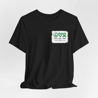 Image 3 of Mental Health Awareness Flag T-Shirt 