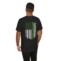 Image 4 of Mental Health Awareness Flag T-Shirt 