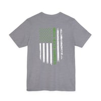 Image 5 of Mental Health Awareness Flag T-Shirt 