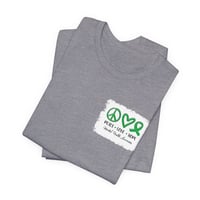 Image 6 of Mental Health Awareness Flag T-Shirt 