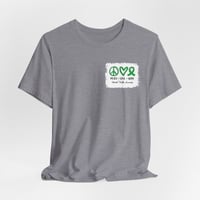 Image 7 of Mental Health Awareness Flag T-Shirt 