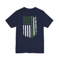 Image 8 of Mental Health Awareness Flag T-Shirt 
