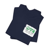 Image 9 of Mental Health Awareness Flag T-Shirt 