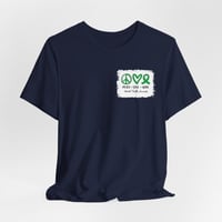 Image 10 of Mental Health Awareness Flag T-Shirt 