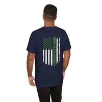 Image 11 of Mental Health Awareness Flag T-Shirt 