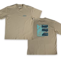 Image 1 of Levitate tee (chocolate)