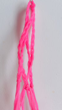 Image 3 of Mesh Bag : Pink x Yellow 
