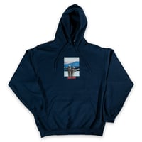 Image 1 of Arms Outstretched hoodie (Navy)