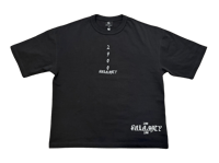 Image 1 of STENCIL TEE BLACK
