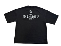 Image 2 of STENCIL TEE BLACK