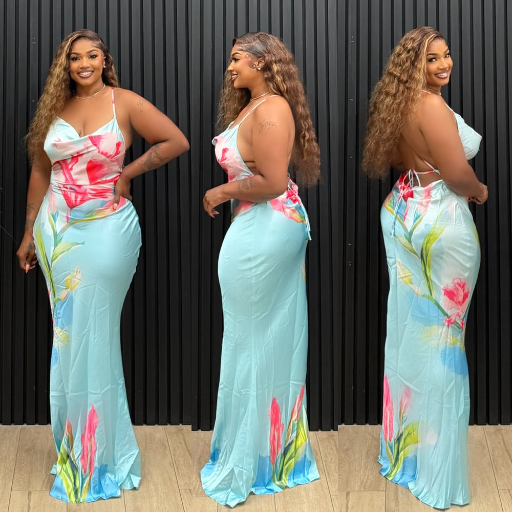 Image of APRIL MAXI DRESS